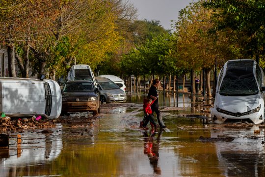 spain floods ispania plimira